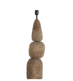 Lampa podłogowa podstawa MARREE 135 cm ciemnobrązowa