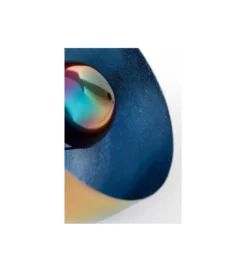 Lampa podłogowa RAINBOW 26 cm niebieska