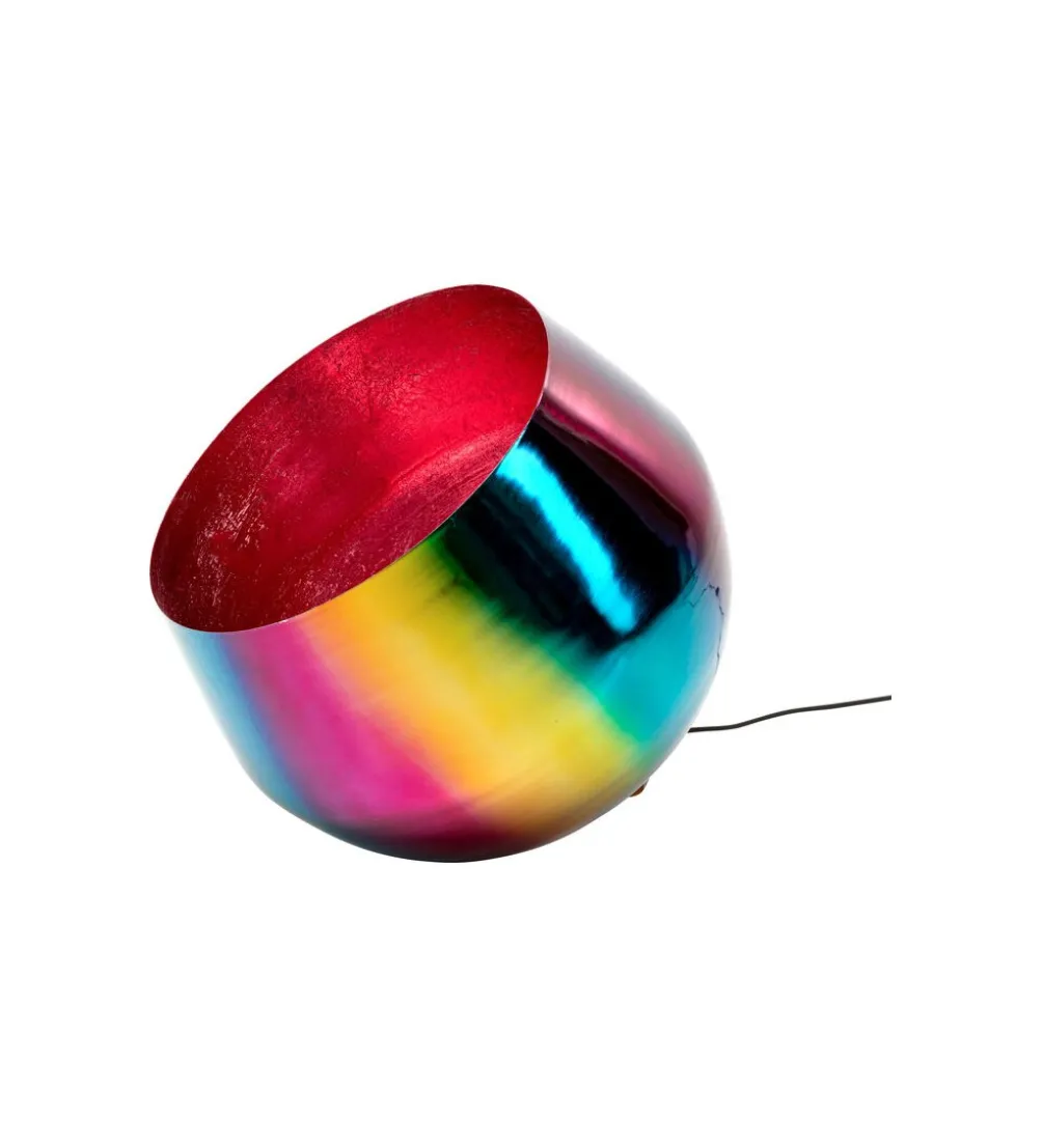 Lampa podłogowa RAINBOW 51 cm różowa