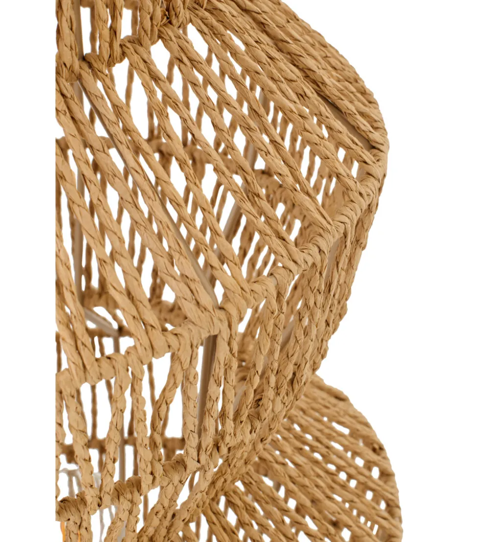 Lampa podłogowa ROPERAN 132 cm naturalna