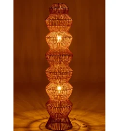 Lampa podłogowa ROPERAN 132 cm naturalna