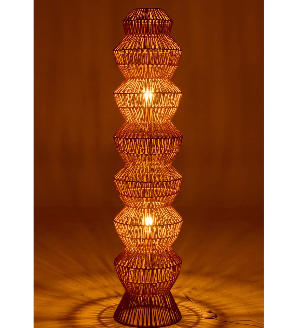 Lampa podłogowa ROPERAN 132 cm naturalna