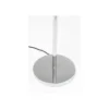Lampa podłogowa SCALA BALLS 160 cm srebrna
