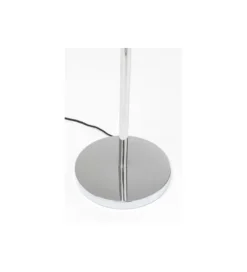 Lampa podłogowa SCALA BALLS 160 cm srebrna