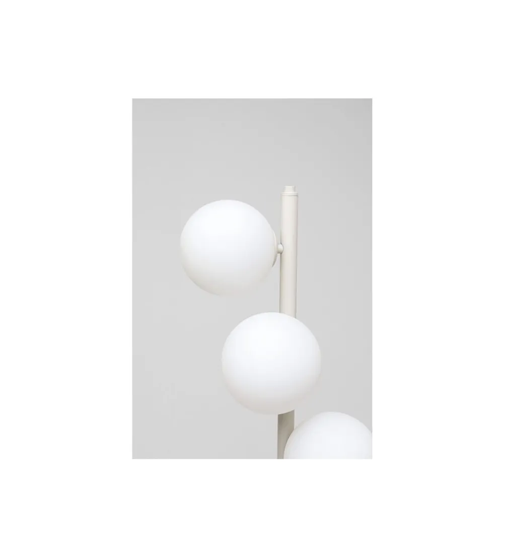 Lampa podłogowa SCALA BALLS 160 cm beżowa