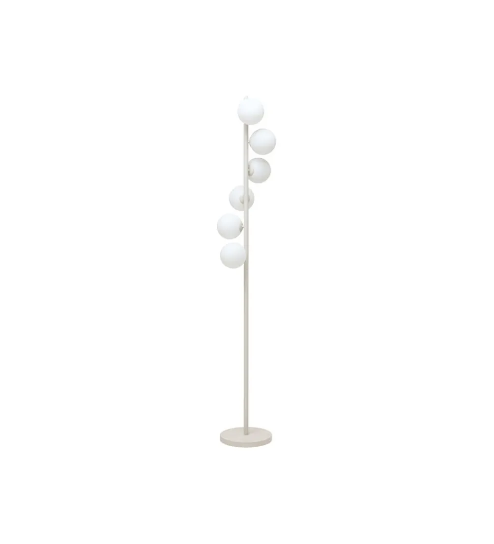 Lampa podłogowa SCALA BALLS 160 cm beżowa