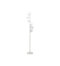 Lampa podłogowa SCALA BALLS 160 cm beżowa