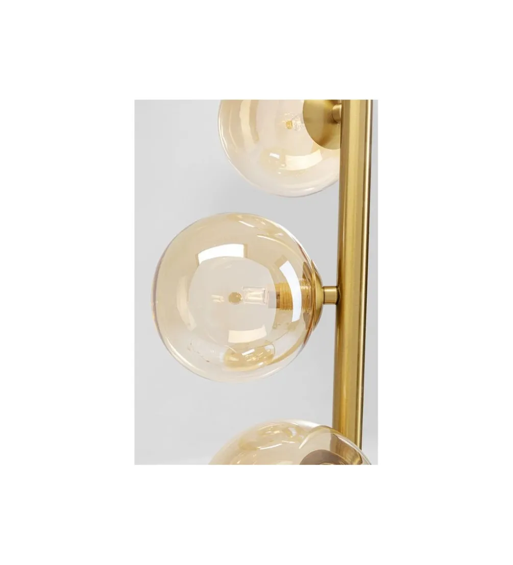 Lampa podłogowa SCALA BALLS 160 cm złota