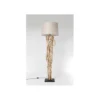 Lampa podłogowa SCULTRA drewno akacja