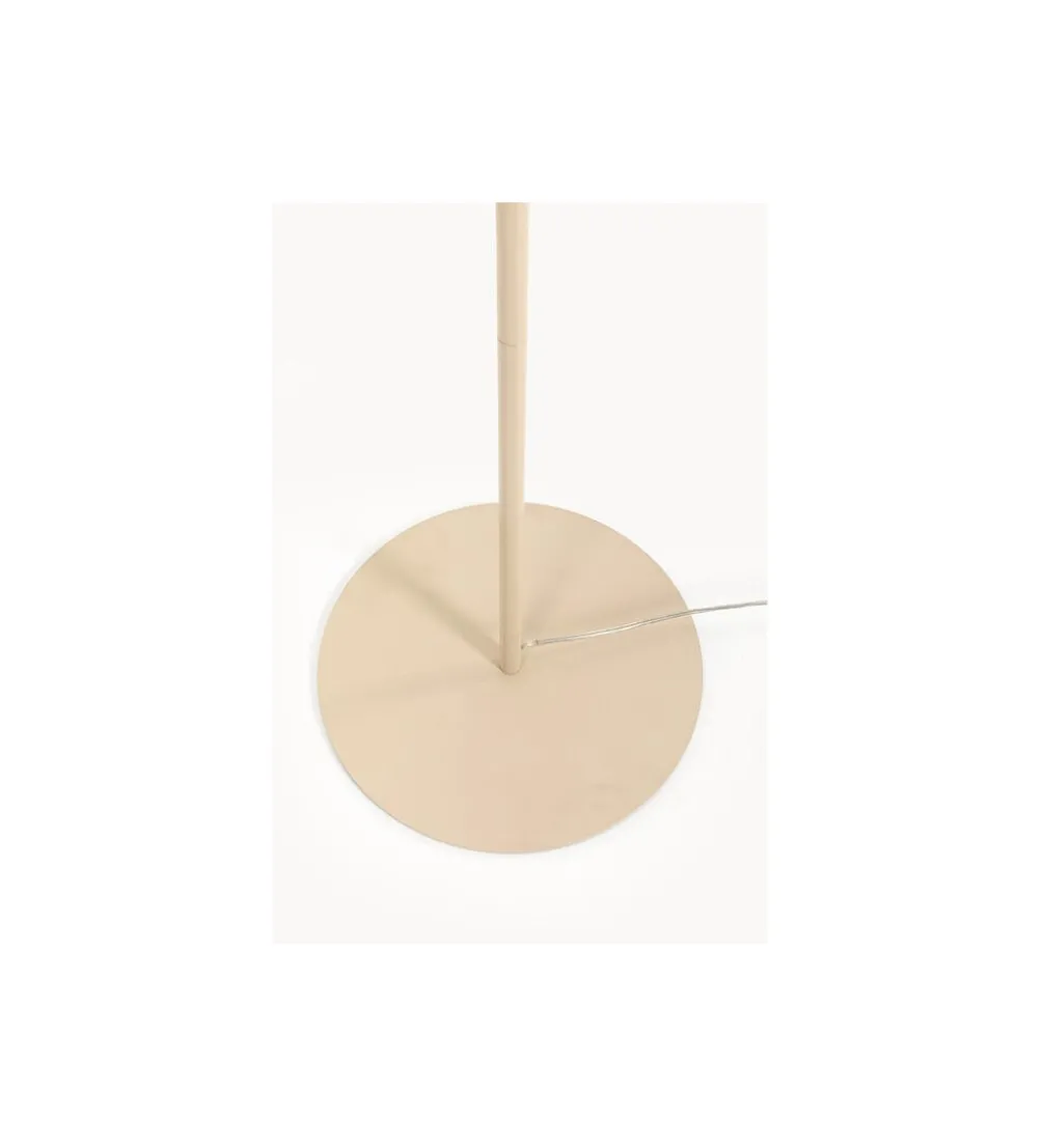 Lampa podłogowa SELLA 160 cm beżowa