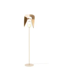 Lampa podłogowa SELLA 160 cm beżowa
