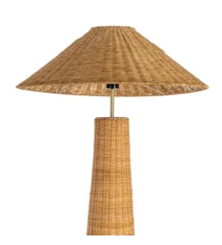 Lampa podłogowa SEULO 147 cm rattanowa