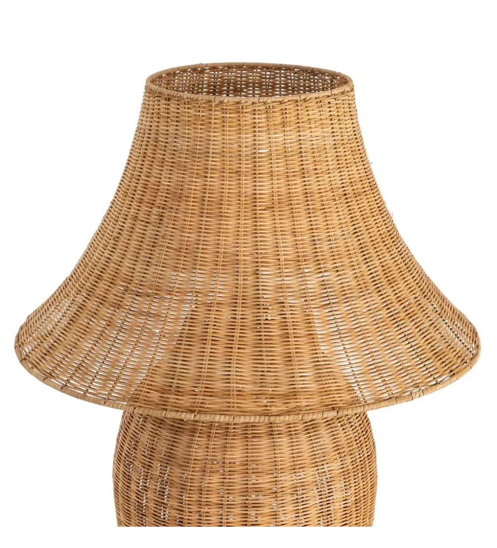 Lampa podłogowa SEULO 99 cm rattanowa