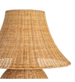 Lampa podłogowa SEULO 99 cm rattanowa