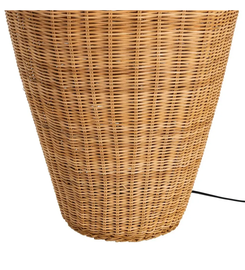 Lampa podłogowa SEULO 99 cm rattanowa