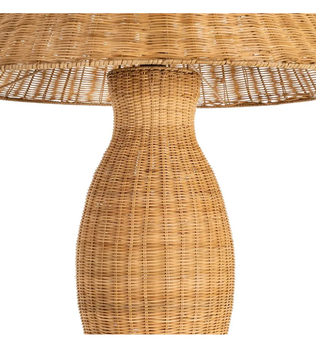 Lampa podłogowa SEULO 138 cm rattanowa