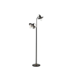 Lampa podłogowa SPEAKER DUO 149 cm czarna