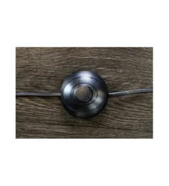Lampa podłogowa Studio 140cm czarne złoto