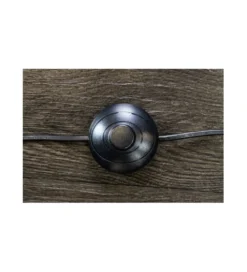 Lampa podłogowa Studio 146 cm czarno srebrna