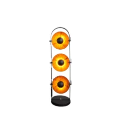Lampa podłogowa Studio czarno złota