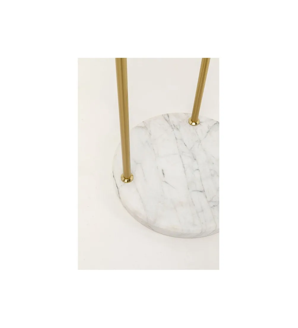 Lampa podłogowa SUPERNOVA AMBER 160 cm złota