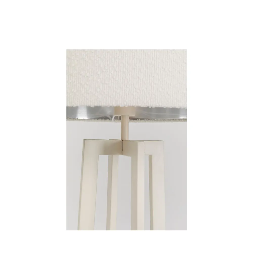 Lampa podłogowa TIMON 160 cm beżowa