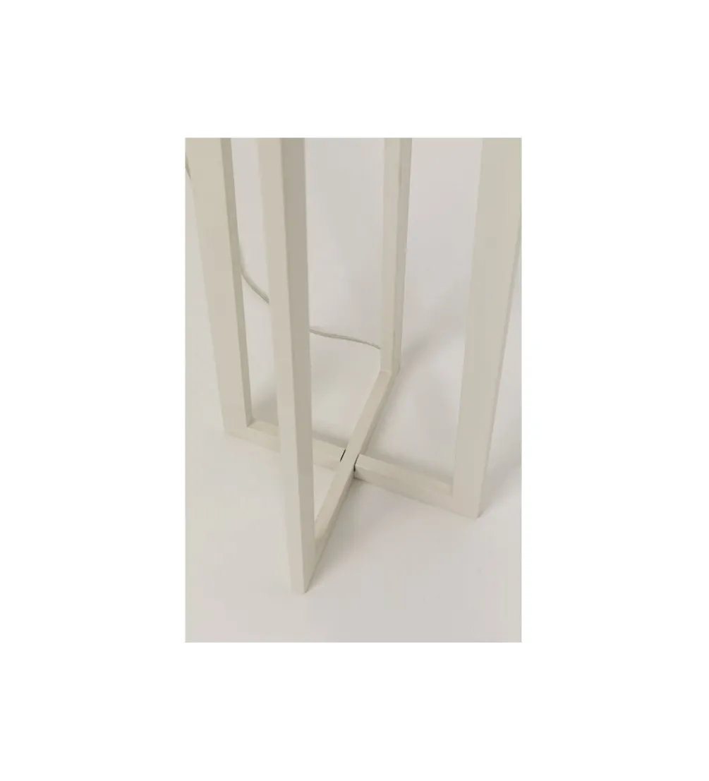 Lampa podłogowa TIMON 160 cm beżowa