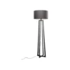 Lampa podłogowa TIMON 160 cm czarna