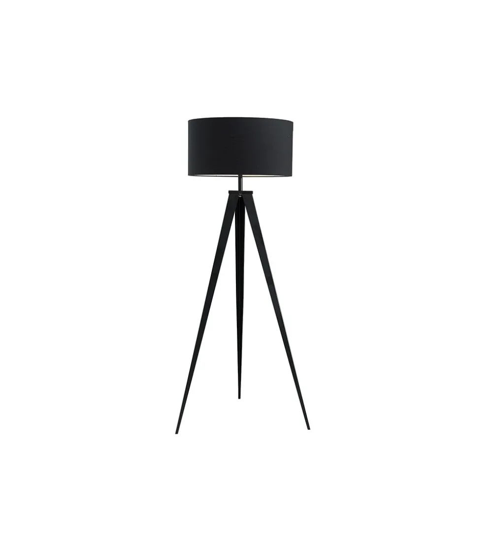 Lampa podłogowa Tripod czarna