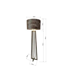 Lampa podłogowa WILDLIFE 160 cm