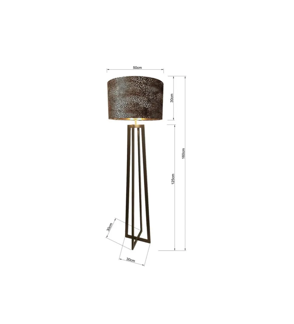 Lampa podłogowa WILDLIFE 160 cm