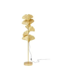 Lampa podłogowa YUVA 160 cm złota