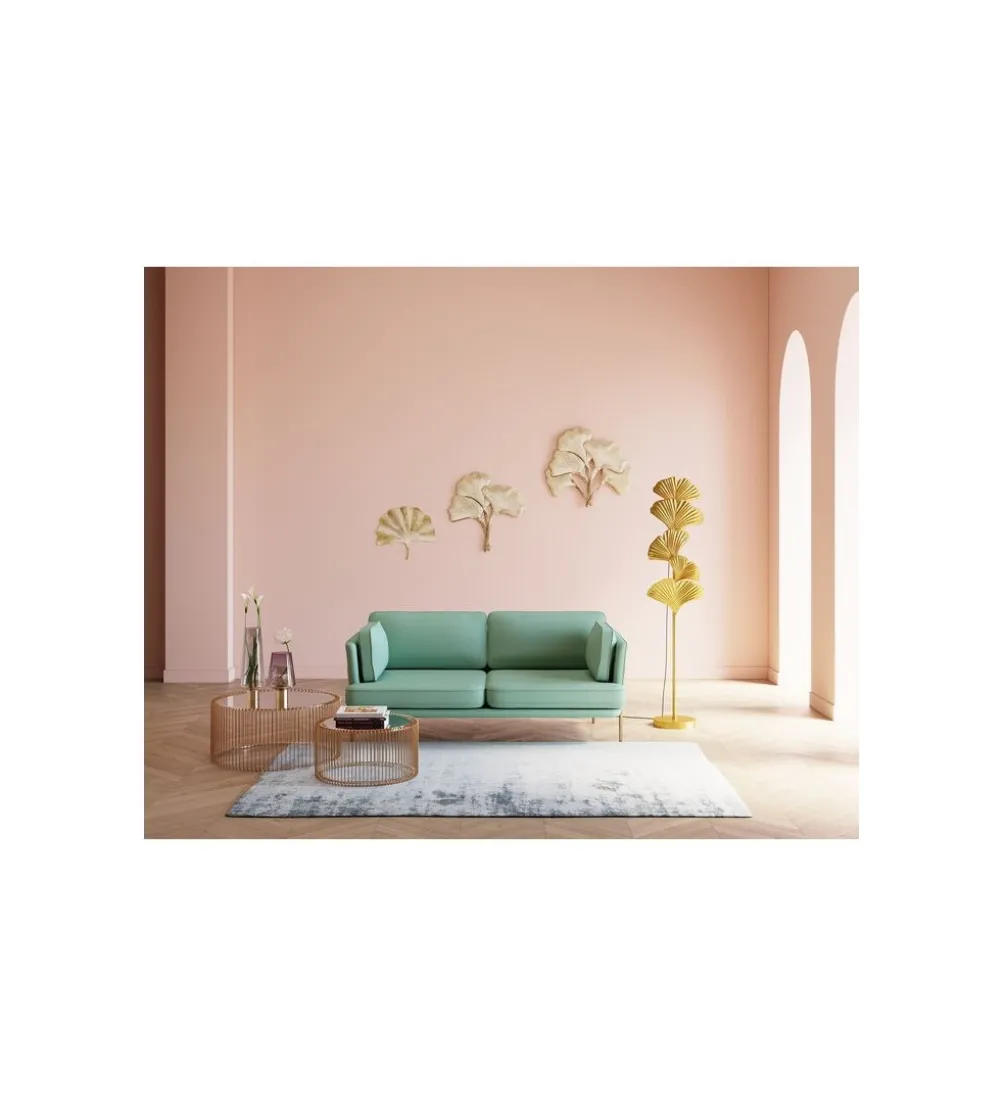 Lampa podłogowa YUVA 160 cm złota