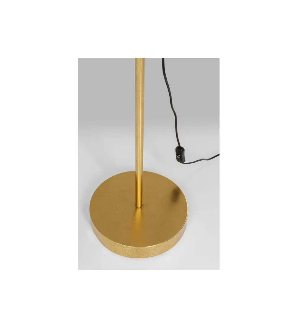 Lampa podłogowa YUVA 160 cm złota