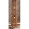 Lampa stojąca Aurora ratan 36 cm