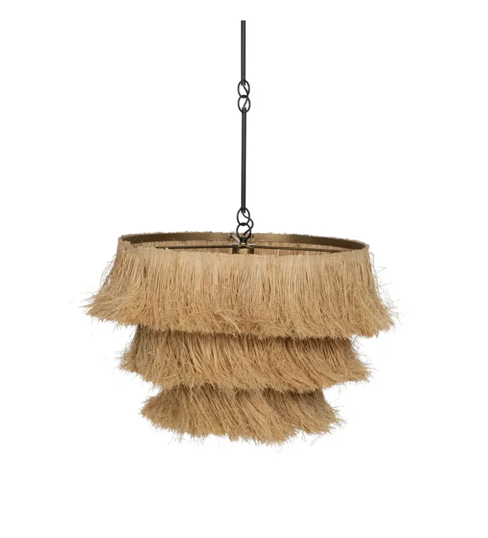 Lampa Stojąca LIFS 162 cm Naturalna Rafia
