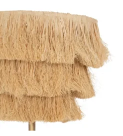 Lampa Stojąca LIFS 162 cm Naturalna Rafia