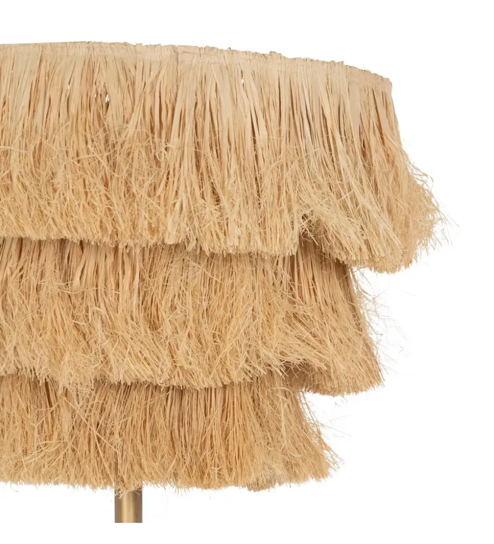 Lampa Stojąca LIFS 162 cm Naturalna Rafia