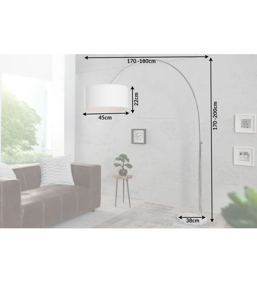 Lampa stojąca Lounge Deal Classic