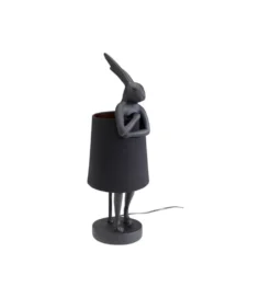 Lampa stołowa Animal Rabbit 50 cm czarna