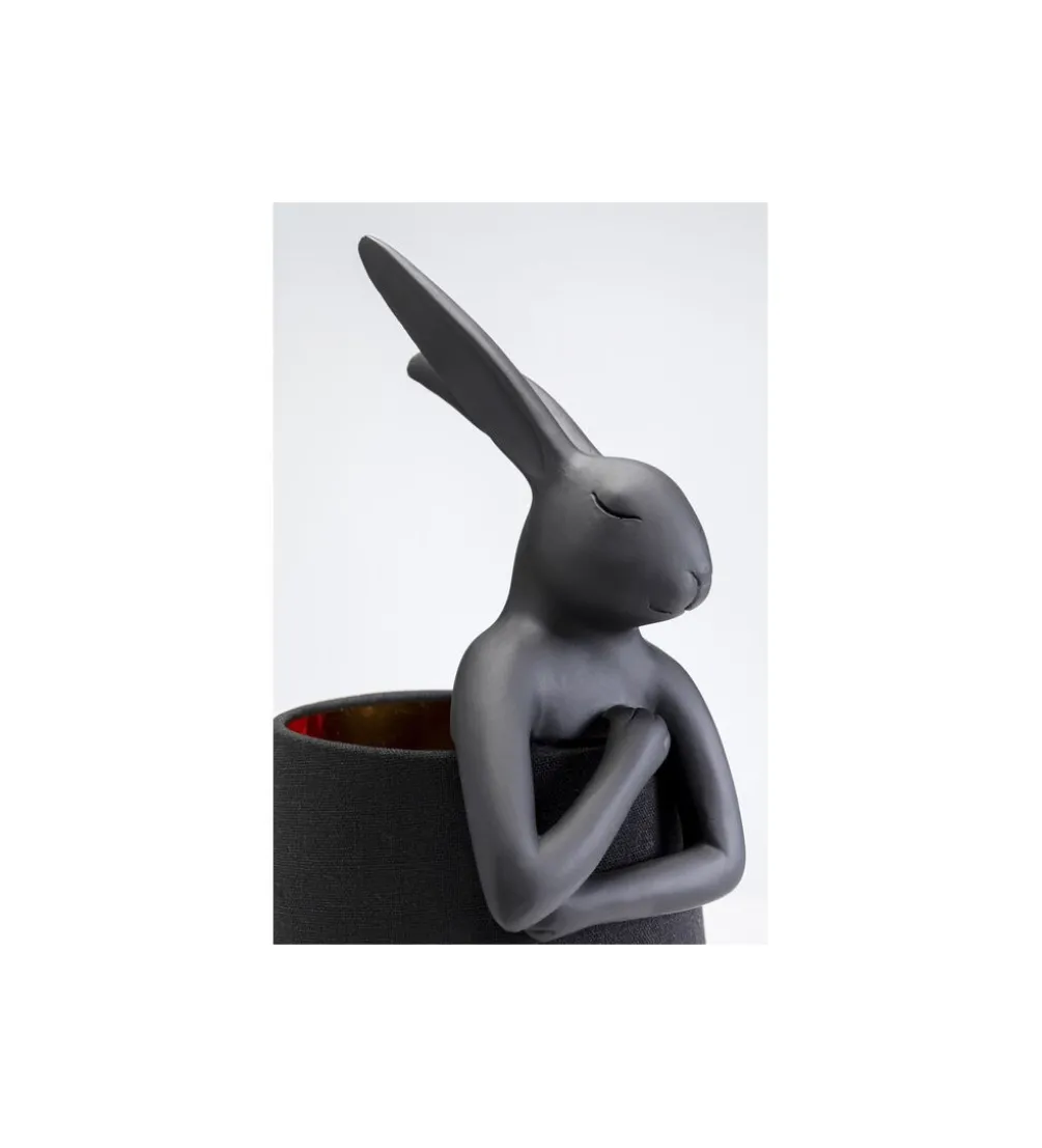 Lampa stołowa Animal Rabbit 50 cm czarna