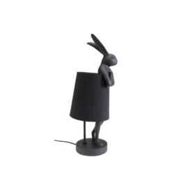 Lampa stołowa Animal Rabbit 50 cm czarna
