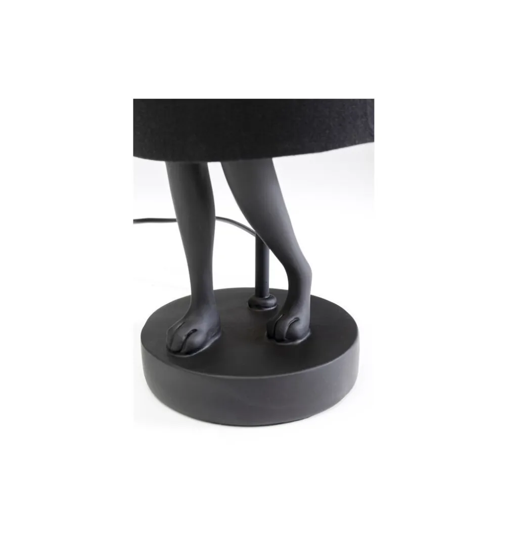 Lampa stołowa Animal Rabbit 50 cm czarna