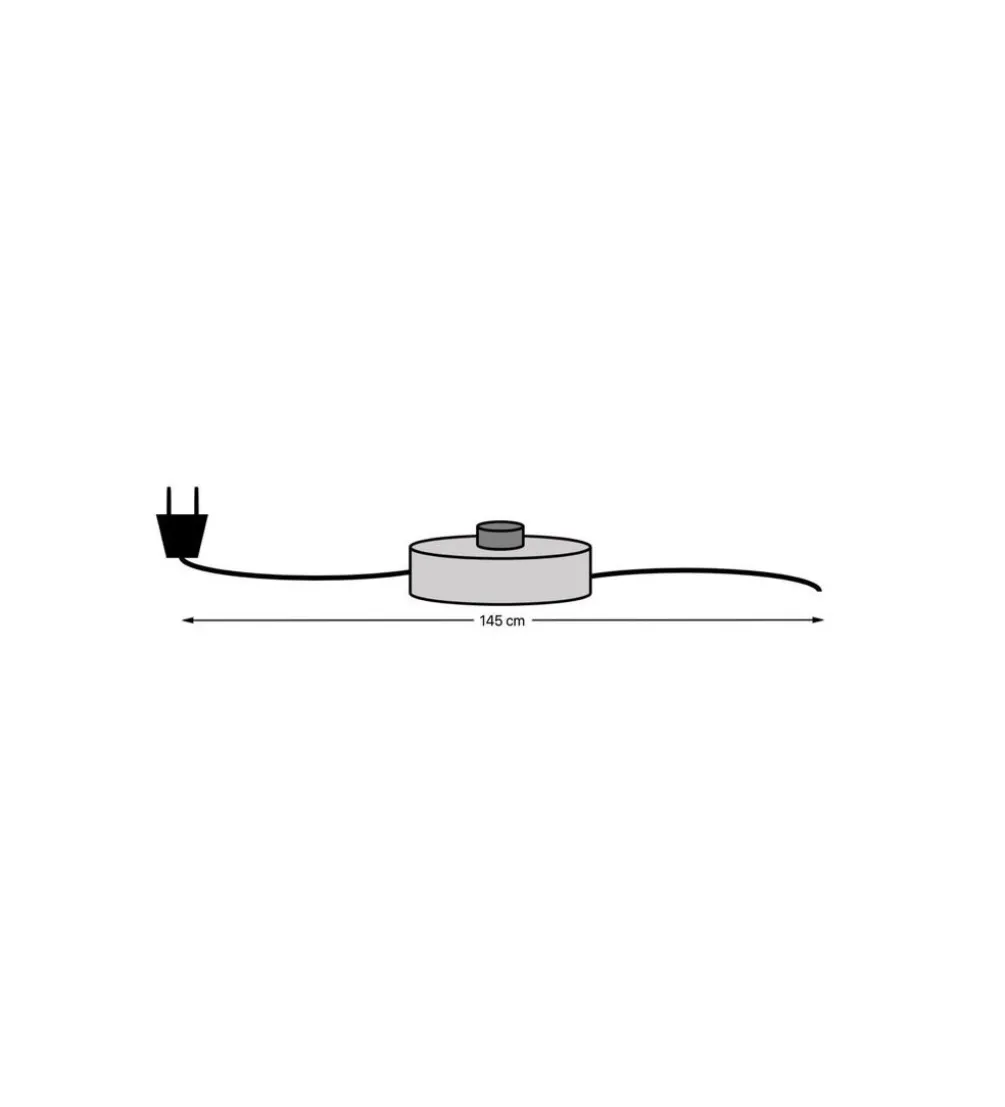 Lampa stołowa Animal Rabbit 68 cm złoto biała