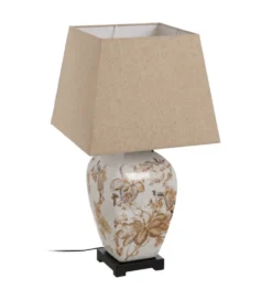 Lampa stołowa BANKAI 45 cm porcelana