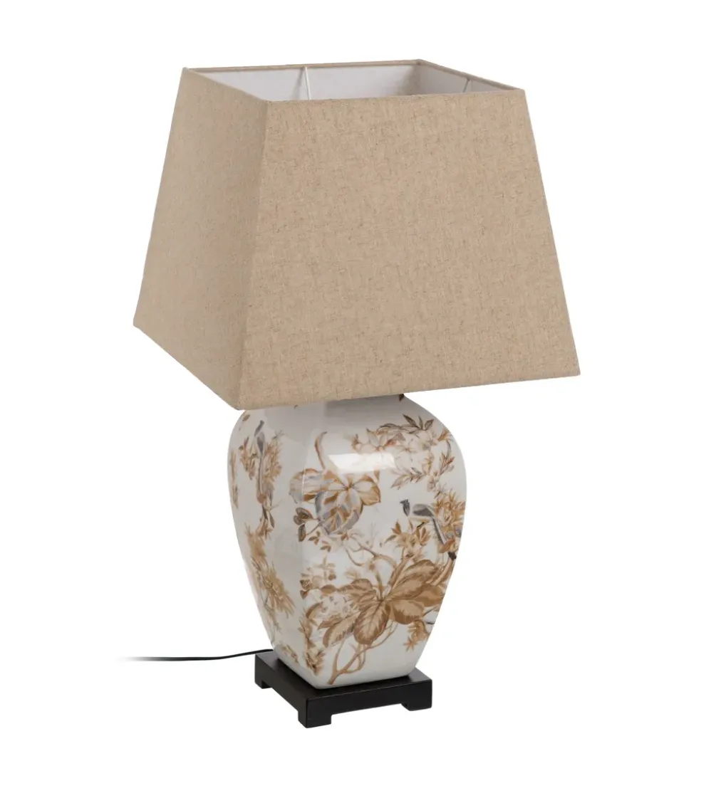 Lampa stołowa BANKAI 45 cm porcelana