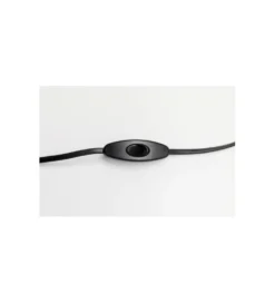 Lampa stołowa BOLLIE 33 cm czerwona