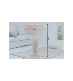 Lampa stołowa Cara Driftwood naturalna