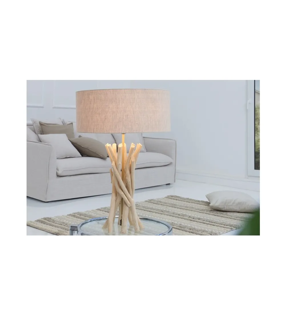 Lampa stołowa Cara Driftwood naturalna