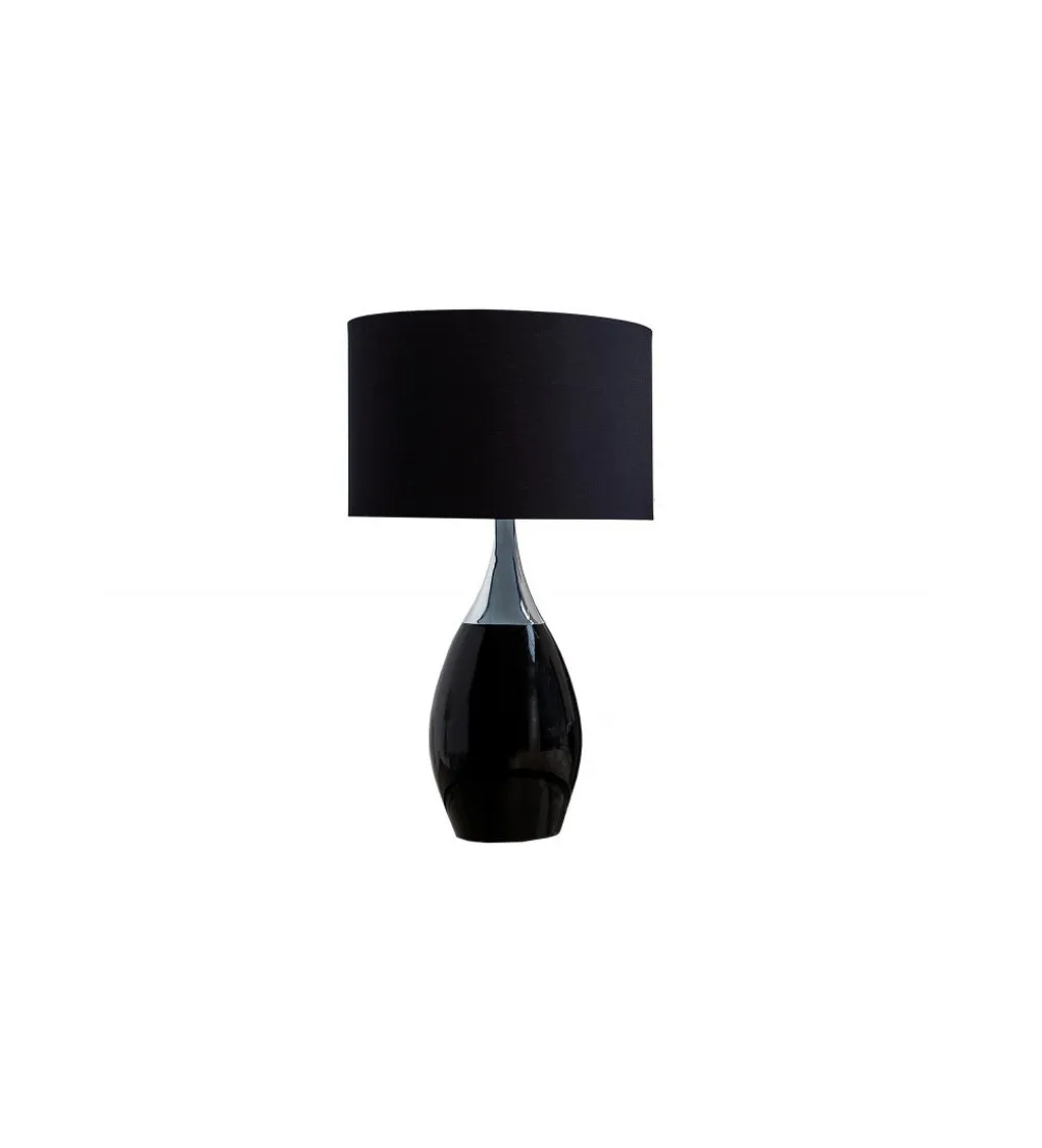 Lampa stołowa Carla 60 cm czarna